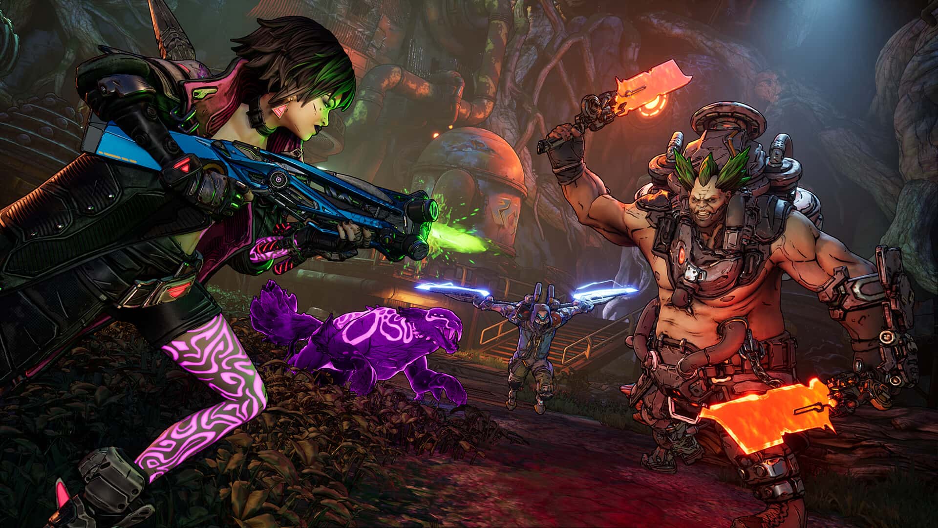 无主之地4 Borderlands 4 优化补丁+豪华版全DLC解锁补丁+修改器全息投影