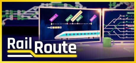 STEAM学习 铁路路线/铁路调度模拟器 Rail Route V2.3.21 最新 1.5G封面